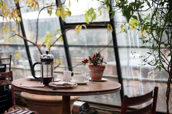 The Courtyard Coffee House — Cozy Café in Knutsford
